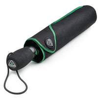 Fulton Performance 'Tornado' Golf Size Folding Umbrella - Black (due May 24) - Umbrellaworld