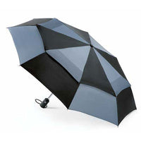 Totes Wonderlight Vented Double Canopy AOC Windproof Umbrella - Umbrellaworld