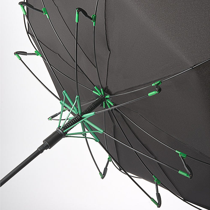 Fulton Performance 'Typhoon' Walking Umbrella - Black (due Feb 24) - Umbrellaworld