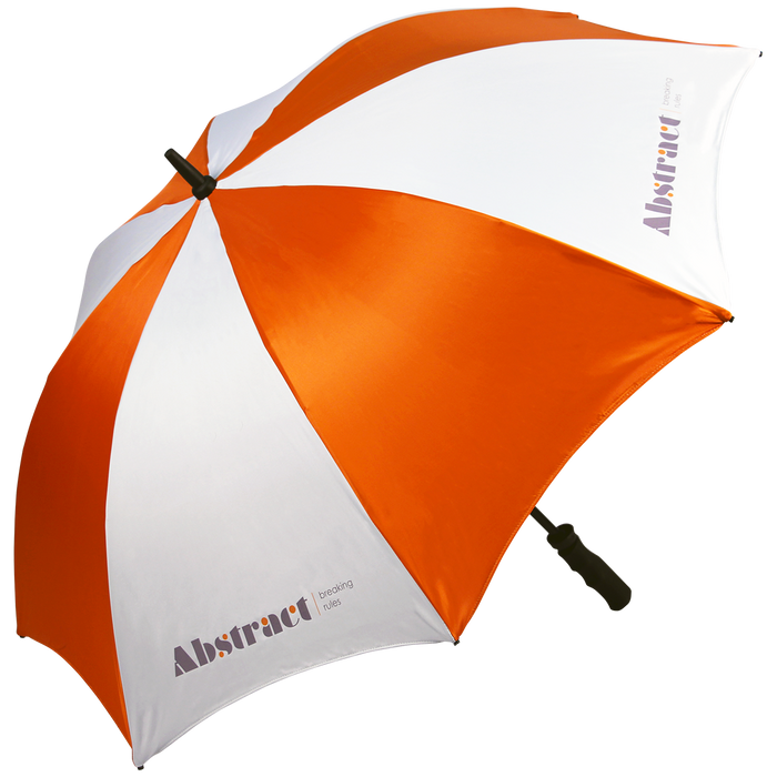 Sheffield Sports Mid Size Double Canopy Promotional Umbrella - MOQ 25 Pieces - Umbrellaworld