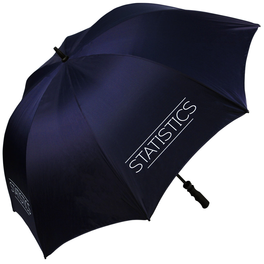 Sheffield Sports Double Canopy Promotional Golf Umbrella - MOQ 25 Pieces