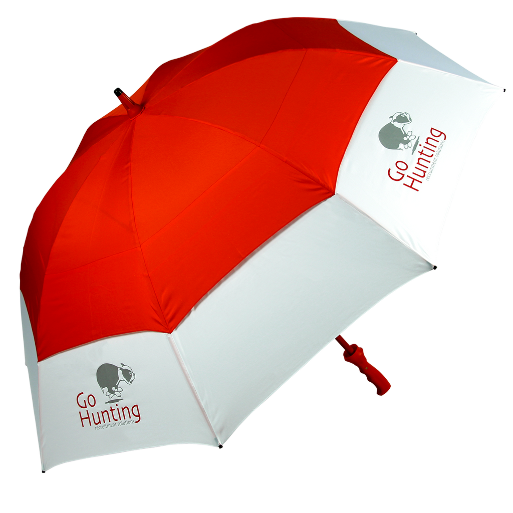 Pro-Brella Vented Sports Promotional Golf Umbrella - MOQ 25 Pieces - Umbrellaworld