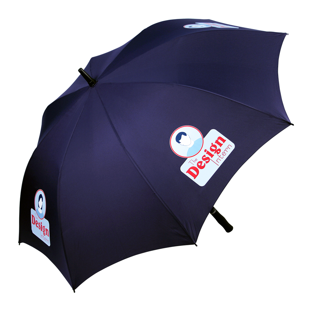 Promotional Auto Golf Umbrella - MOQ 25 Pieces - Umbrellaworld