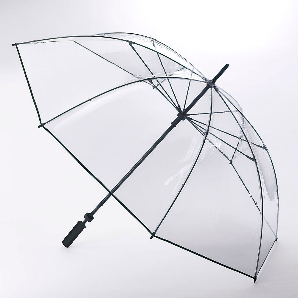 NEW Clear Golf Umbrella with Automatic Wind Resistant Frame - Umbrellaworld