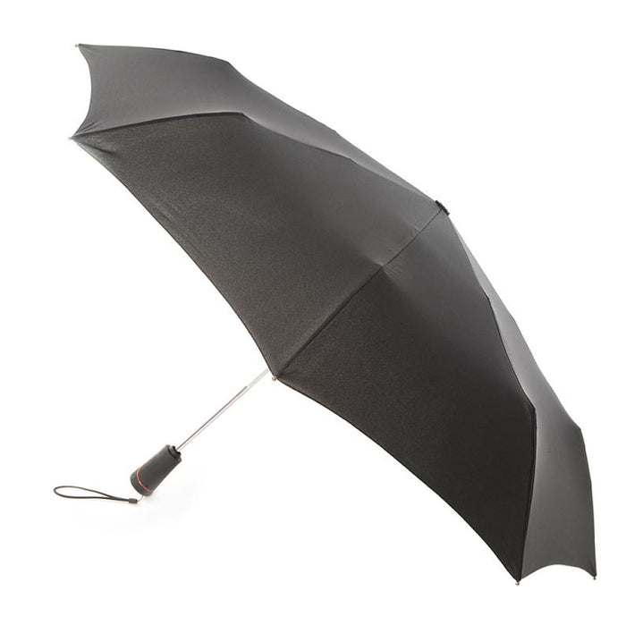 Totes ECO X-tra Strong Auto Open And Close Umbrella - Black - Umbrellaworld