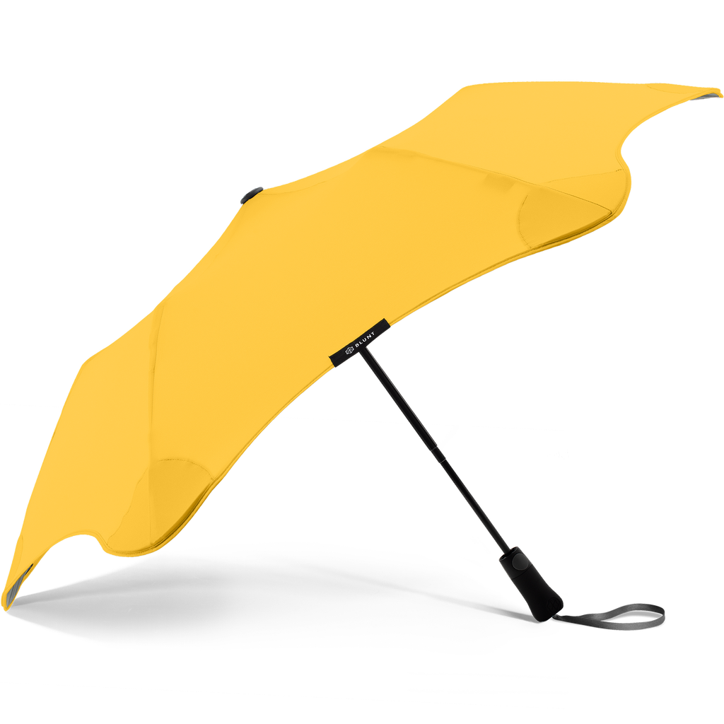 Blunt Metro Auto Folding Umbrella - Yellow - Umbrellaworld