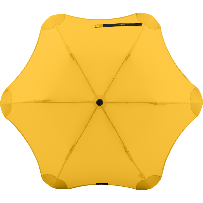 Blunt Metro Auto Folding Umbrella - Yellow